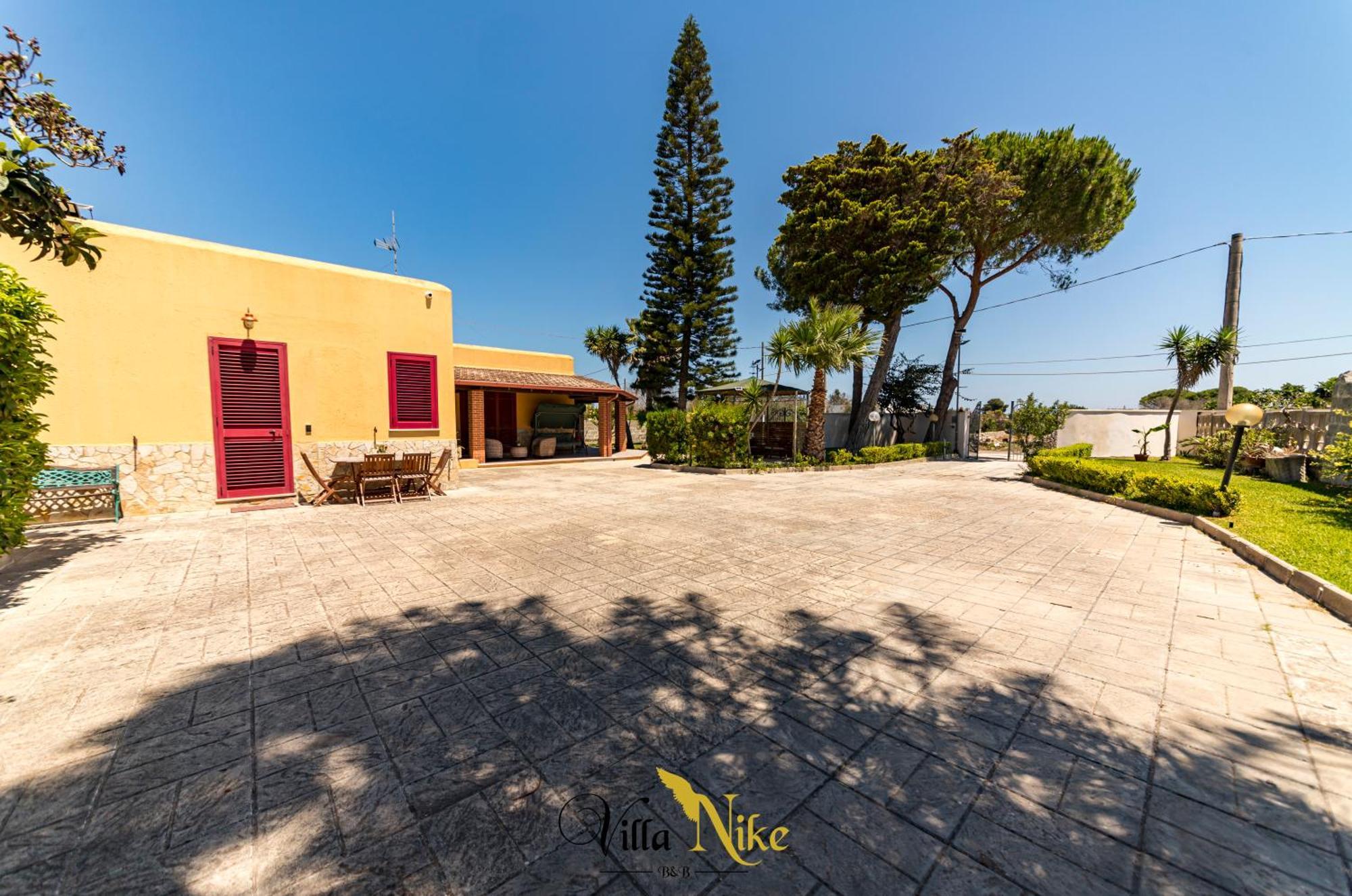 Villa Nike San Foca Exteriér fotografie