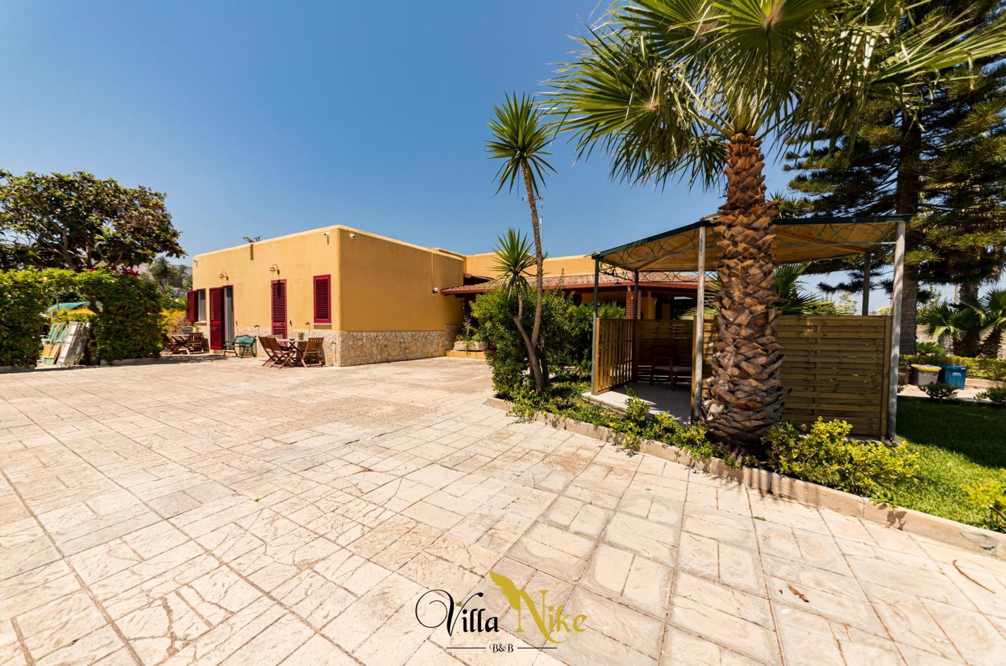 Villa Nike San Foca Exteriér fotografie