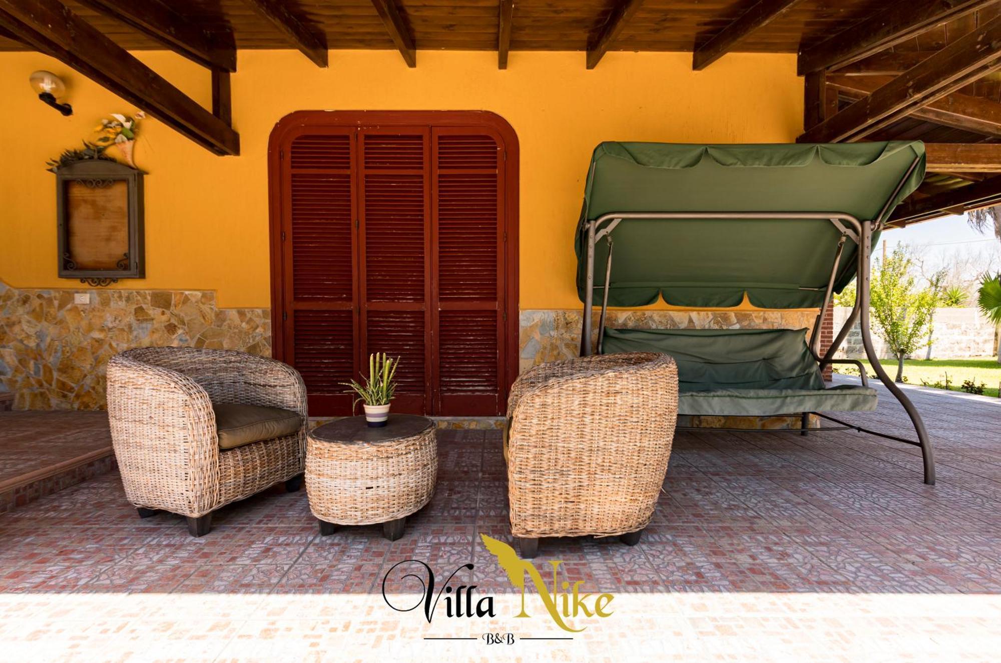 Villa Nike San Foca Exteriér fotografie