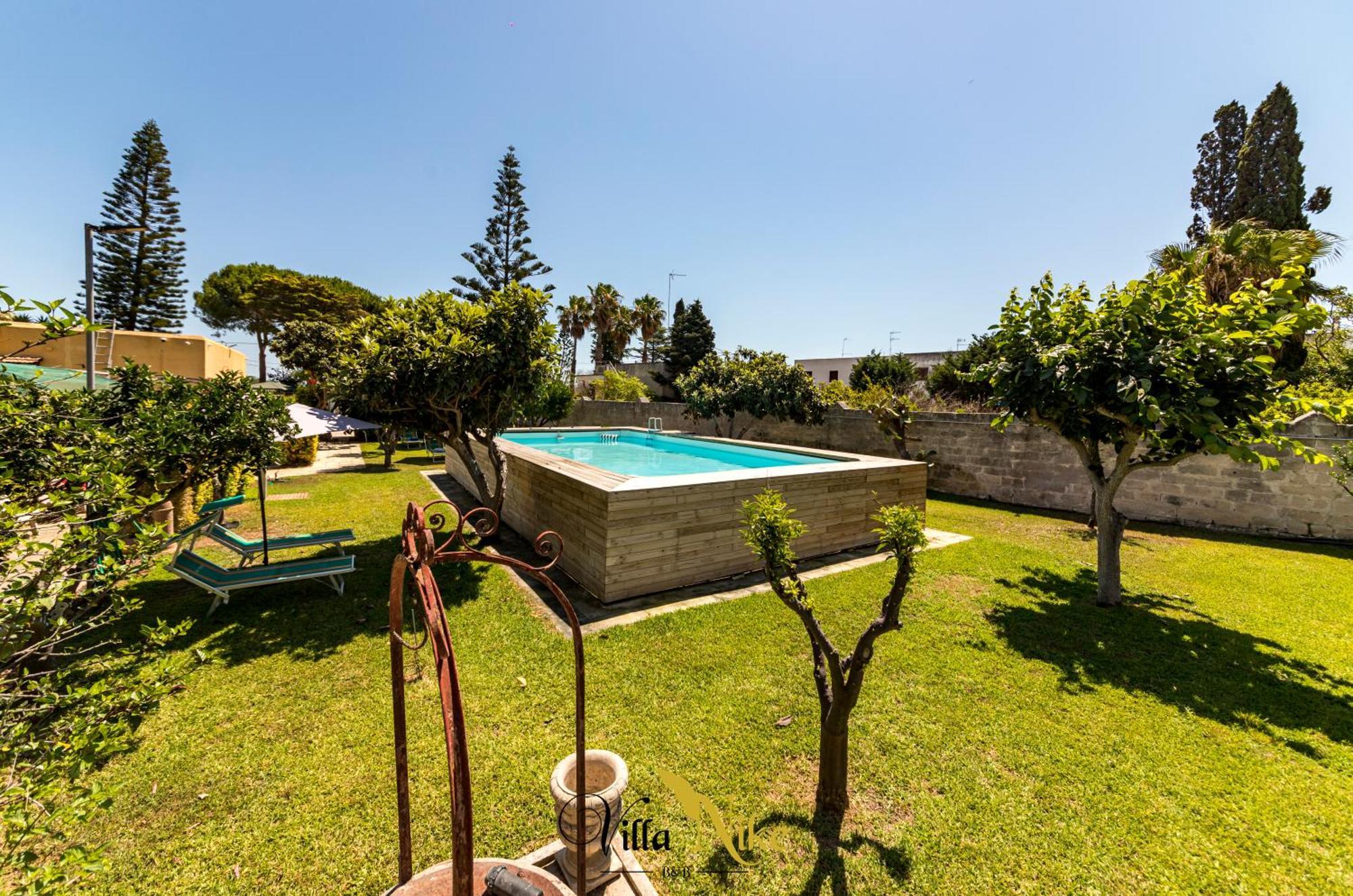 Villa Nike San Foca Exteriér fotografie