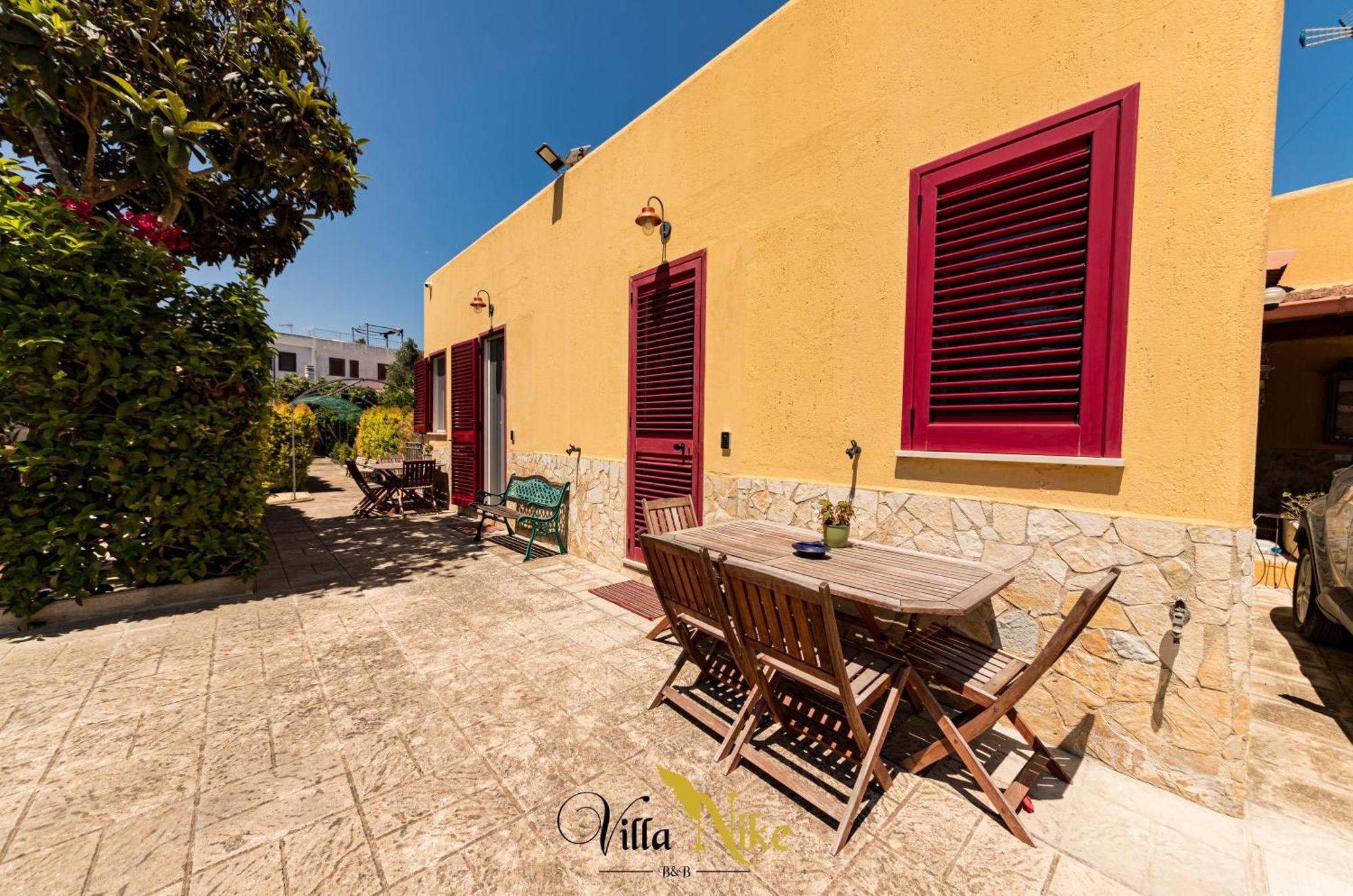 Villa Nike San Foca Exteriér fotografie