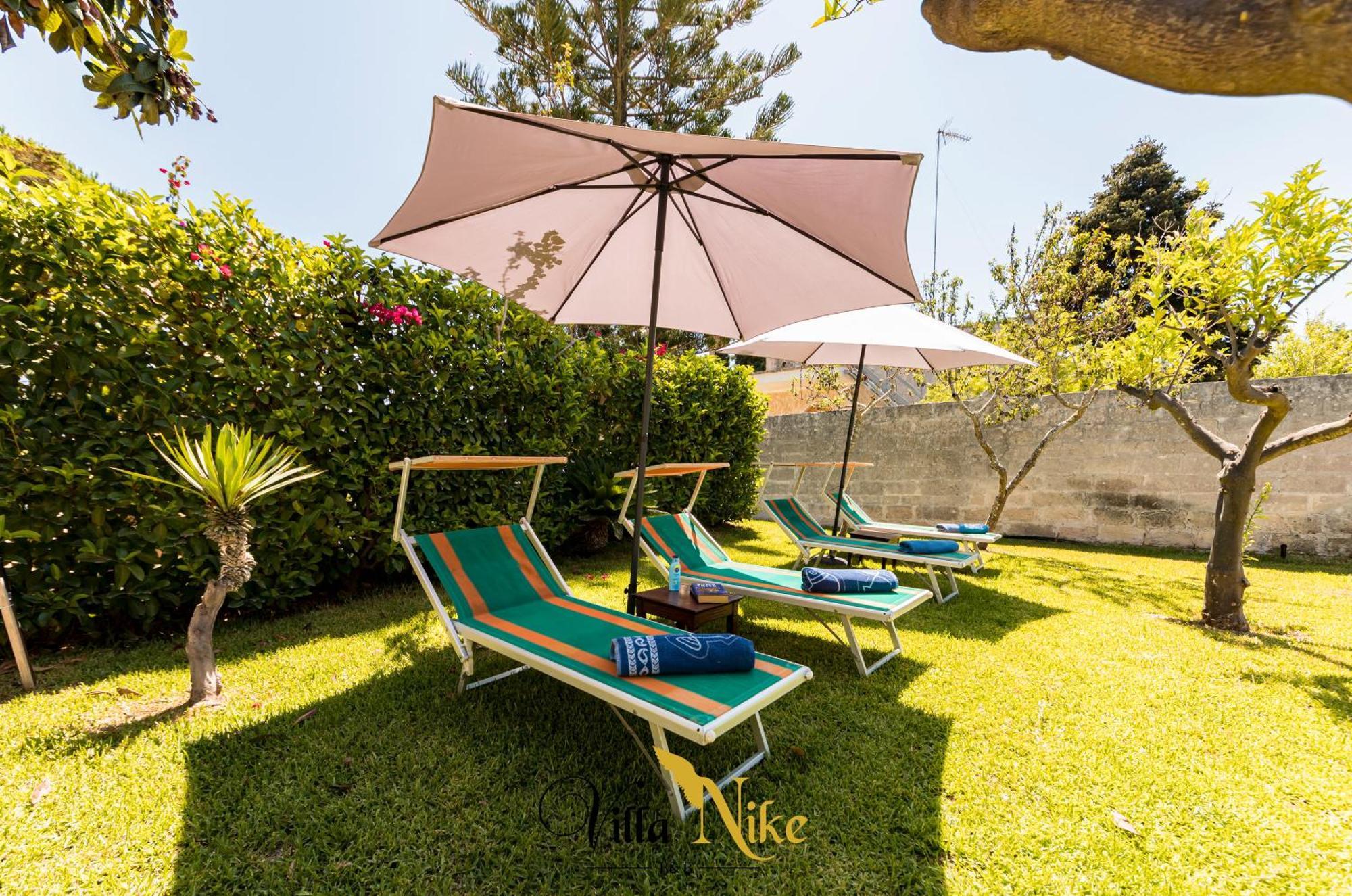 Villa Nike San Foca Exteriér fotografie