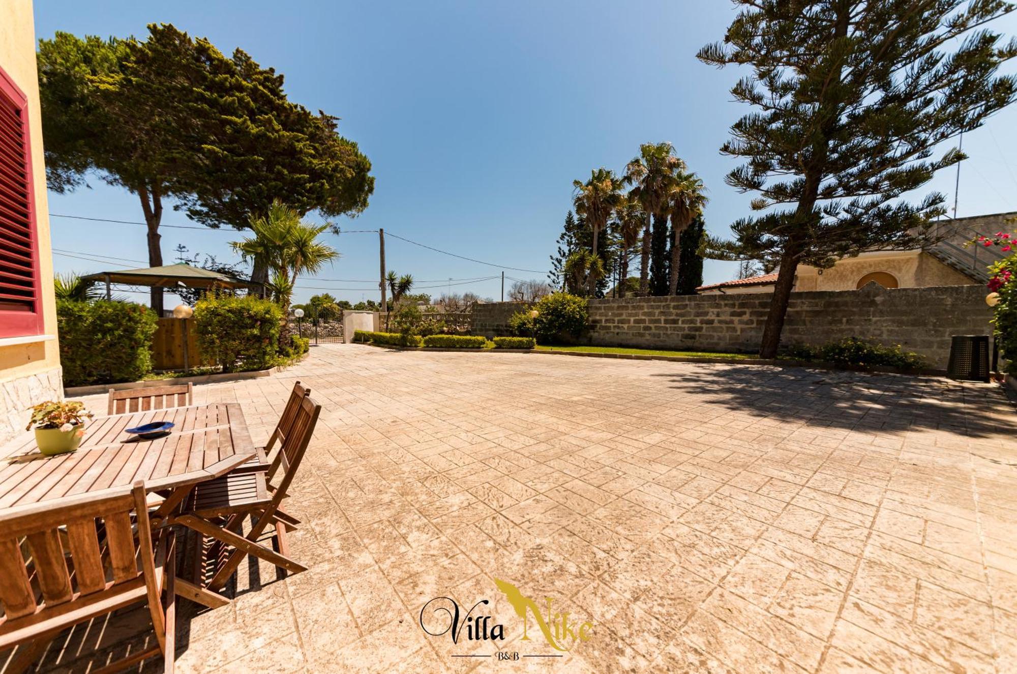 Villa Nike San Foca Exteriér fotografie
