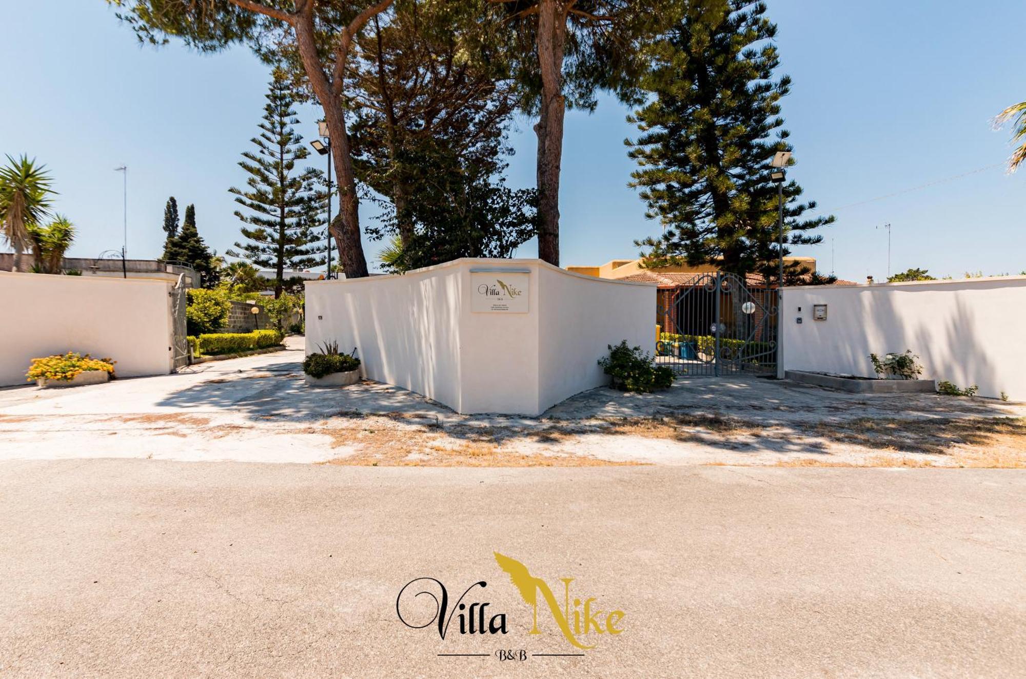 Villa Nike San Foca Exteriér fotografie
