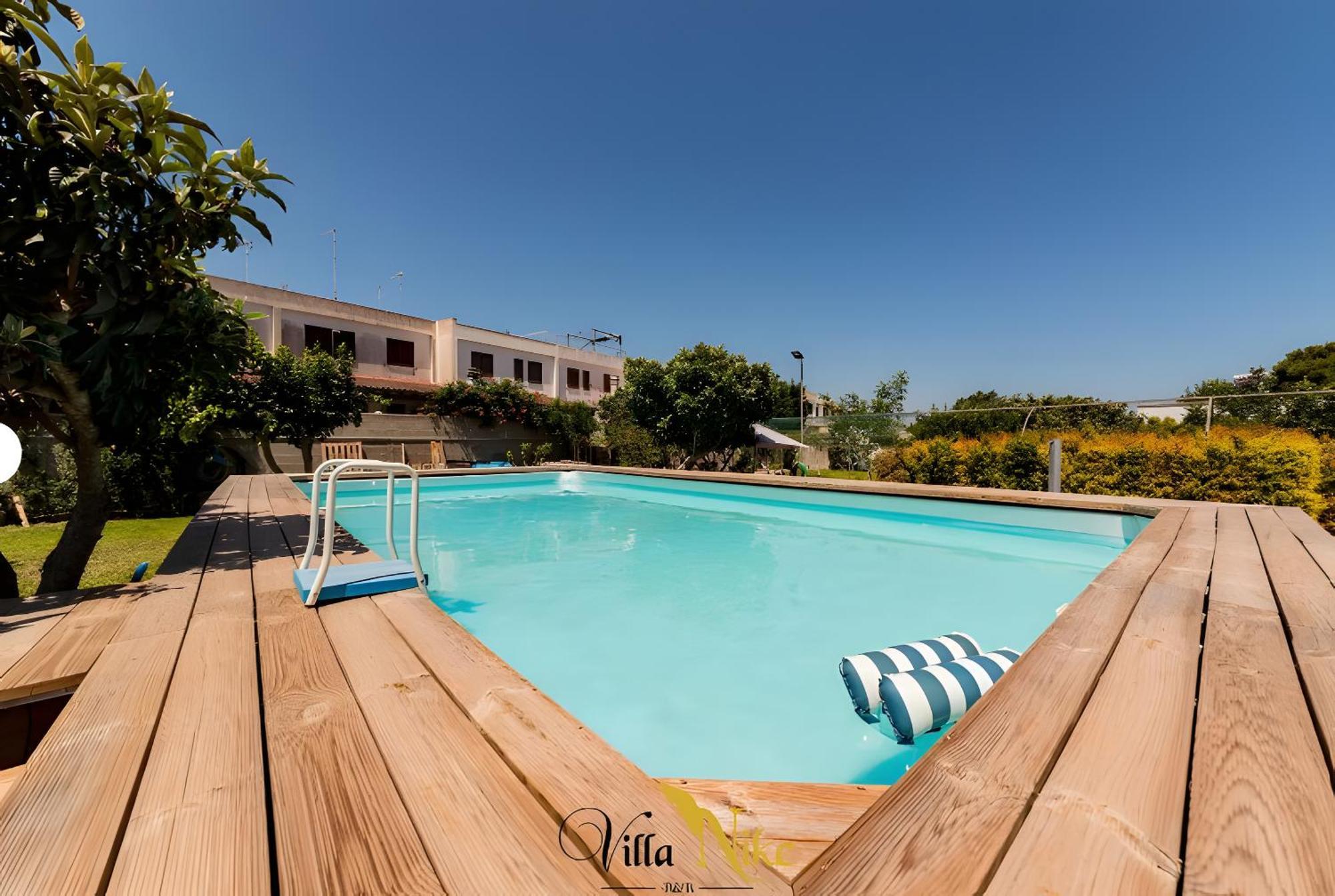 Villa Nike San Foca Exteriér fotografie